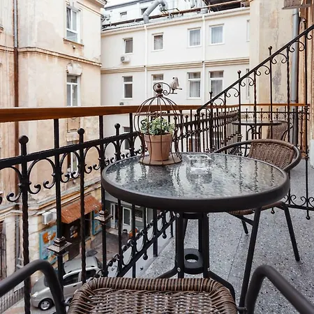 Feeria Deribasovskaya Apartment Odesa